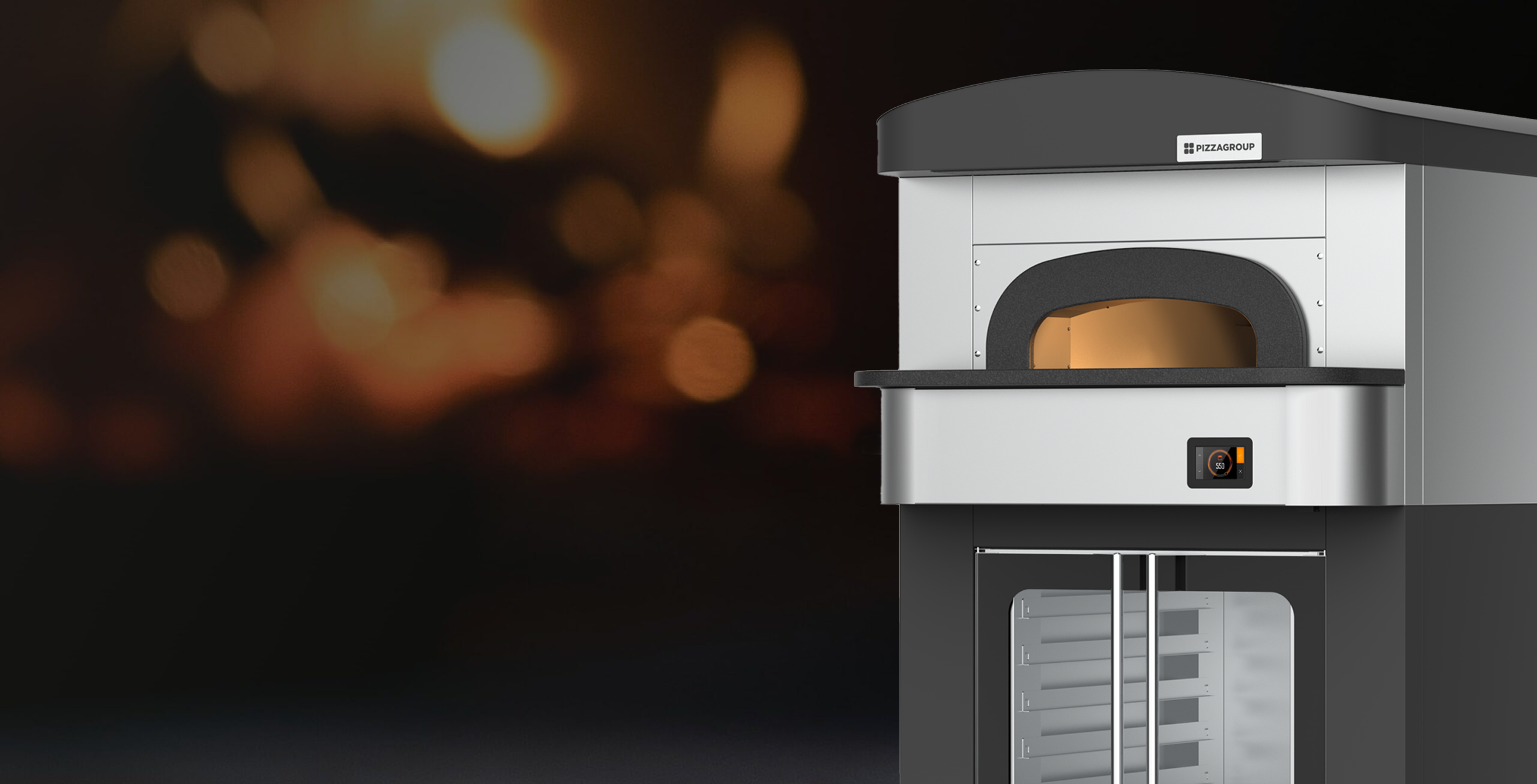 Forno elettrico 550 per pizza napoletana in 90 secondi &mdash; Pizzagroup550 electric oven for Neapolitan pizza in 90 seconds &mdash; Pizzagroup